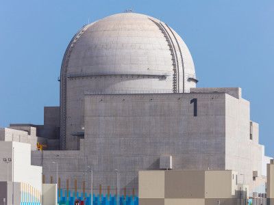 Barakah Nuclear Energy Plant - May 2019