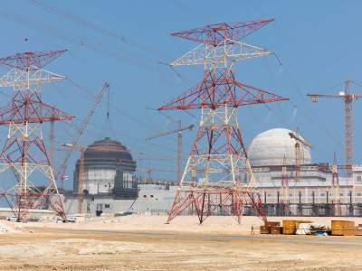محطة براكة للطاقة النووية سبتمبر 2017