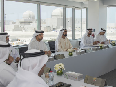 UAE Cabinet Visit 2017