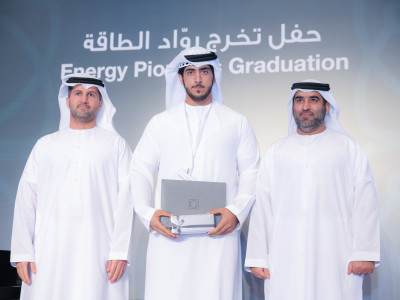 Student Graduation Energy pioneers - November 2015