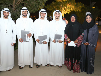 Student Graduation Energy pioneers - November 2015