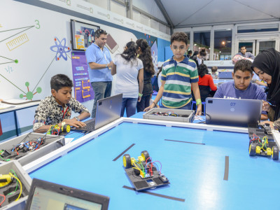 Abu Dhabi Science Festival (ADSF)