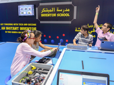 Abu Dhabi Science Festival (ADSF)